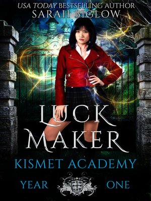 cover image of Luck Maker